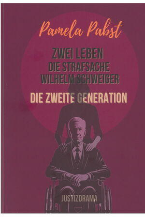 Buchcover Pamela Pabst - Zwei Leben