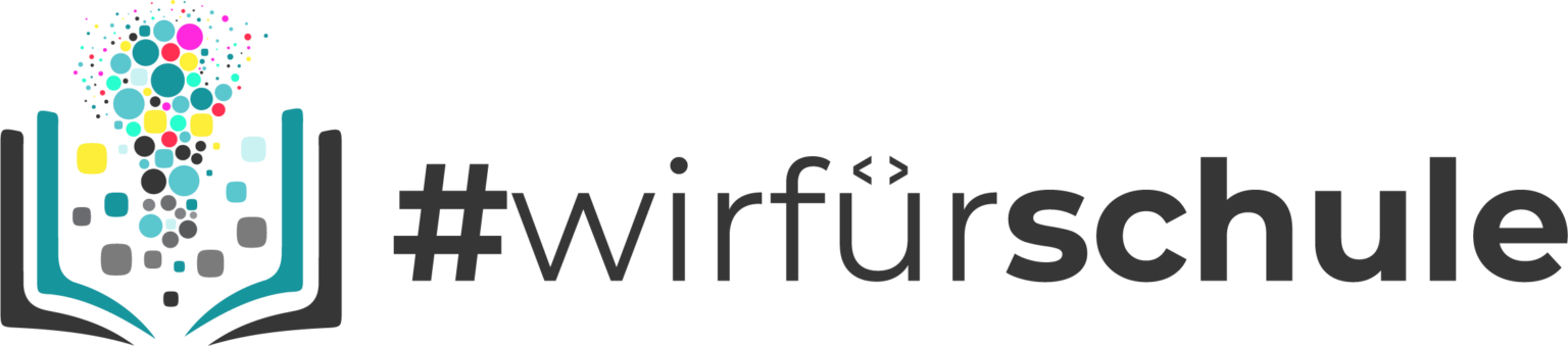 Logo wirfuerschule
